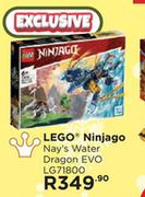 Lego Ninjago Nay's Water Dragon EVO LG71800