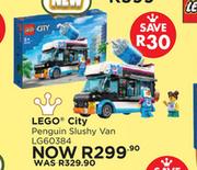 Lego City Penguin Slushy Van LG60384