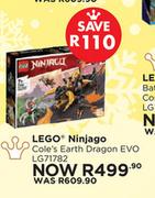 Lego Ninjago Cole's Earth Dragon Evo LG71782