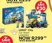 Lego City Car Wash LG60362