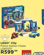 Lego City Police Station Chase LG60370