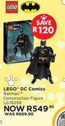 Lego DC Comics Batman Construction Figure LG76259
