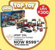Lego City Custom Car Garage  LG60389