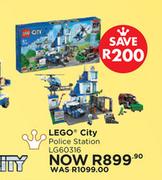 Lego City Police Station LG60316