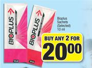 Bioplus Sachets (Selected)-2 x 10ml