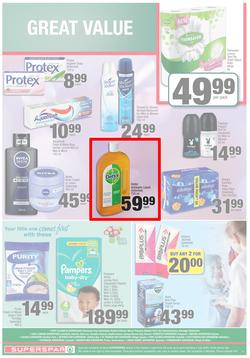 SUPER SPAR EASTERN CAPE : We Deliver On The Best For Less (23 June - 5 July 2020), page 11