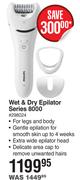 Philips Wet & Dry Epilator Series 8000