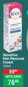 Veet Senstive Hair Removal Cream-100ml