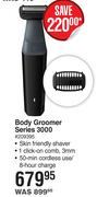 Philips Body Groomer Series 3000