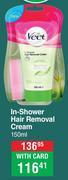 Veet  In Shower Hair Removal Cream-150ml