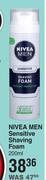 Nivea Men Sensitive Shaving Foam Assorted-200ml