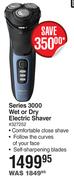 Philips Series 3000 Wet & Dry Electric Shaver