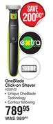Philips One Blade Click On Shaver