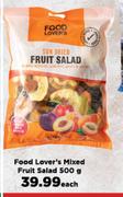 Food Lover's Mixed Fruit Salad-500g Each