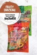 Food Lover's Mixed Fruit Cubes Or Lollies-For Any 2 x 500g