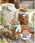 Macasamias, Pistachios, Pecans, Walnuts Or Brazils-Per 100g