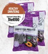 Food Lover's Prunes-For 3 x 500g