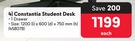 Constantia Student Desk