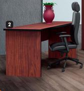 Prestige 1600 Straight Desk