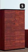 Prestige 2 Door System Cupboard 4 Tier