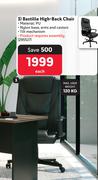 Bastille High Back Chair