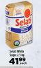 Selati White Sugar-2.5kg Each