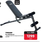 Trojan Pro 400 Bench