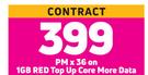 2 x Vivo Y21s 4G Smartphone-On 1GB Red Top Up Core More Data + On Promo 70