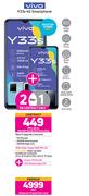 Vivo Y33s 4G Smartphone-Each