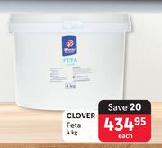 Clover Feta-4Kg Each