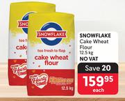 Snowflake Cake Wheat Flour-12.5Kg Each
