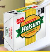 Holsum Solid Vegetable Oil-10 x 125g