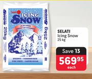 Selati Icing Snow-25Kg Each