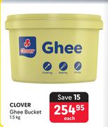 Clover Ghee Bucket-1.5Kg Each