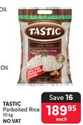 Tastic Parboiled Rice-10Kg Each