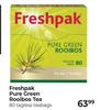 Freshpak Pure Green Rooibos Tea 80 Tagless Teabags