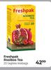Freshpak Rooibos Tea 20 Tagless Teabags