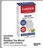Carmien Brain Rooibos Tea Blend With Lion's Mane 20 Compostable Teabags