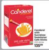 Canderel With Sucralose Sweetener Cafe Sticks 200 Sticks