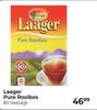 Laager Pure Rooibos 80 Teabags