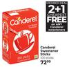 Canderel Sweetener Sticks 100 Sticks