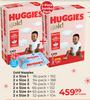 Huggies Gold Nappies 2 Pack-Per 2 Pack