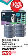 Tommee Tippee Sangenic Twist & Click Cassette Starter Kit