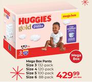Huggies Gold Mega Box Pants-Per Box