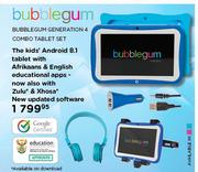 Bubblegum Generation 4 Combo Tablet Set