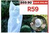 Geolia Frost Cover Winter Fleece Bag 30g 0.8m x 1.4m 81457181