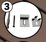Naterial Natix 30 Start & Finish Clips + Screws For Tatria & Dolma 81503435