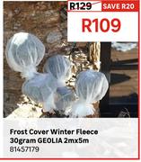 Geolia Frost Cover Winter Fleece Bag 30g 2m x 5m 81457179