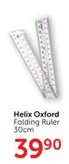 Helix Oxford Folding Ruler 30cm