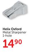 Helix Oxford Metal Sharpener 1 Hole